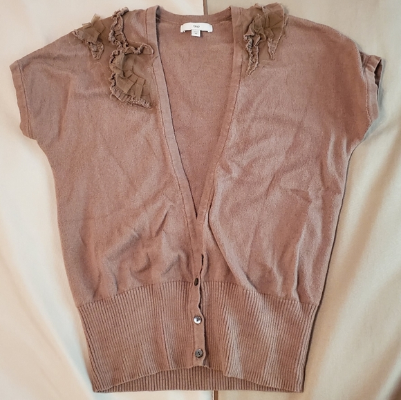 GAP Sweaters - Gap Cotton/Cashmere Cardogan XS